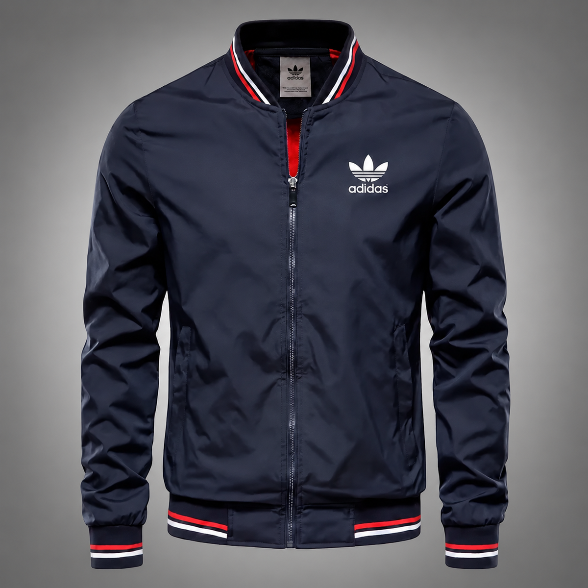 Men’s Classic Streetwear Bomber Jacket